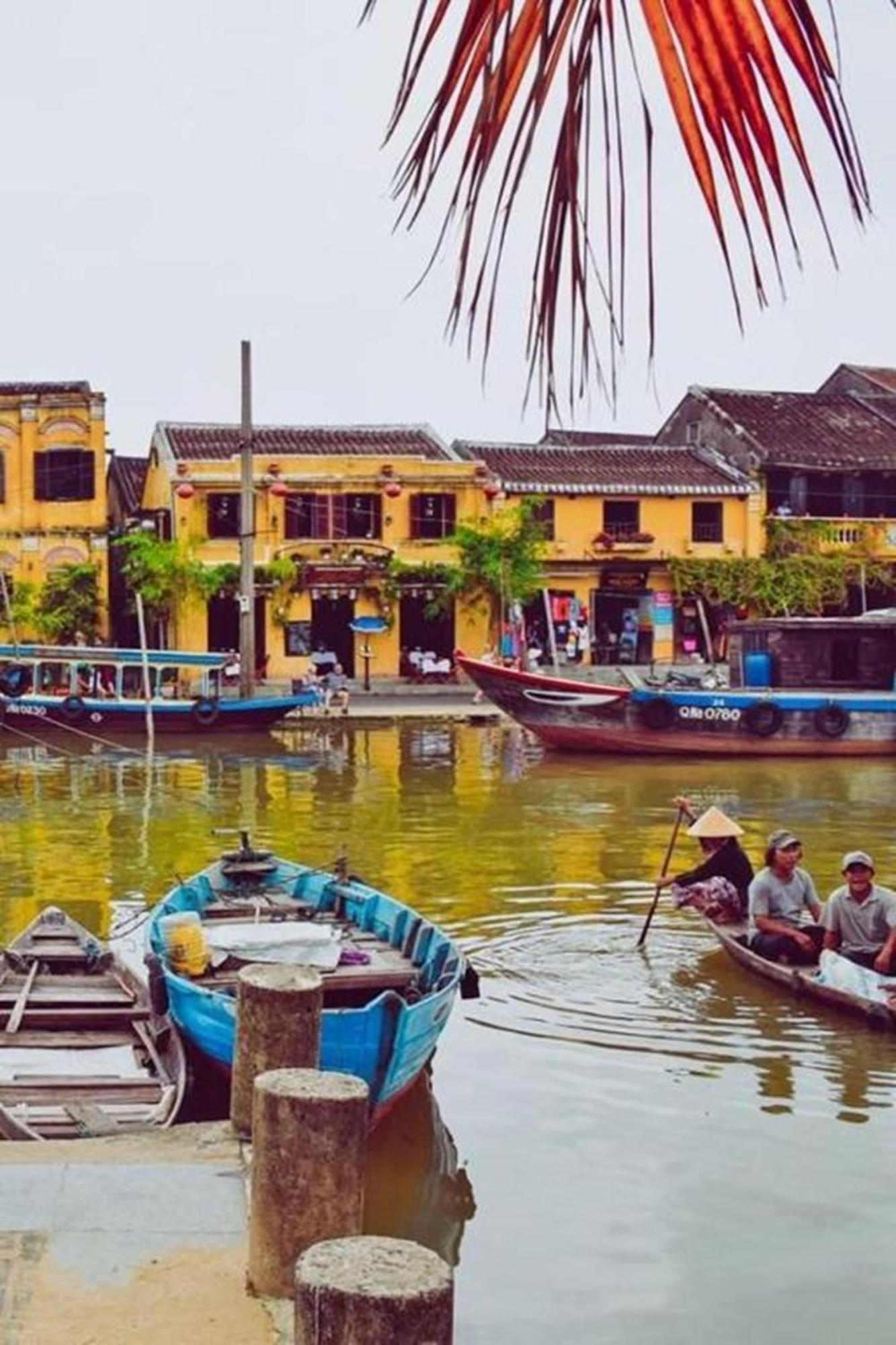 Good Morning Hoi An Homestay And Hostel Exterior photo